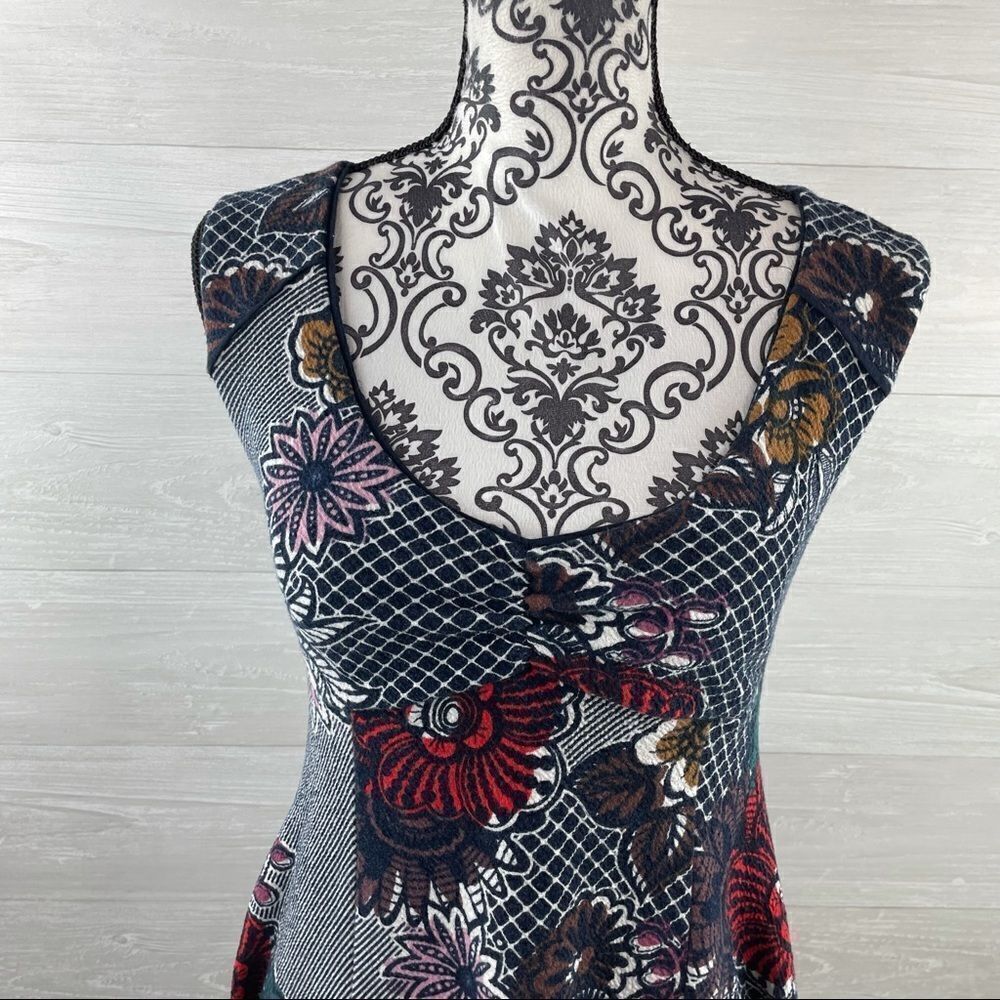 Anthropologie Maeve Fairchild Fit & Flare Dress - Picture 3 of 10